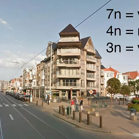 Residentie Phoebus De Panne Exterior photo